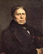 Jean-Auguste Dominique Ingres Self-Portrait oil painting